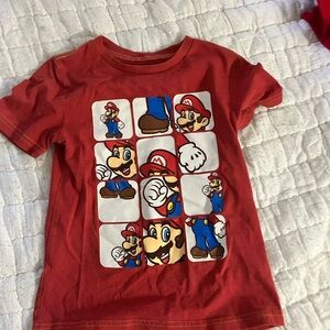 Nintendo Red Mario Kids T-Shirt